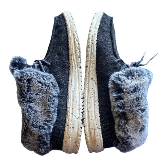 Hey Dude Wendy Fold Cozy Bootie ❤️ 8 - Picture 4 of 6